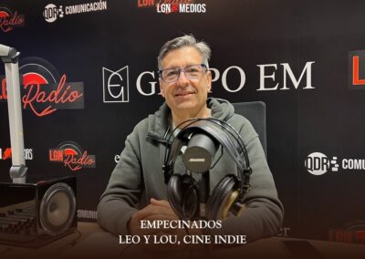 05/05/2026 EMPECINADOS – LEO Y LOU, CINE INDIE