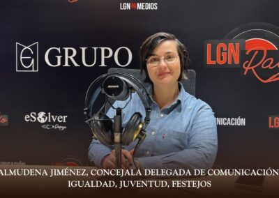 04/05/2026 ALMUDENA JIMÉNEZ, CONCEJALA  DELEGADA DE COMUNICACIÓN, IGUALDAD, JUVENTUD, FESTEJOS