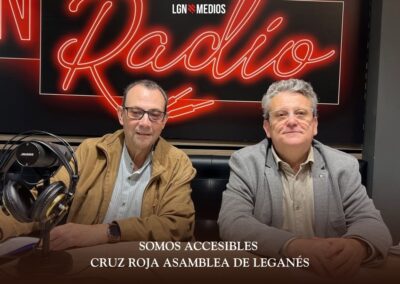 05/05/2026 SOMOS ACCESIBLES – CRUZ ROJA ASAMBLEA DE LEGANÉS