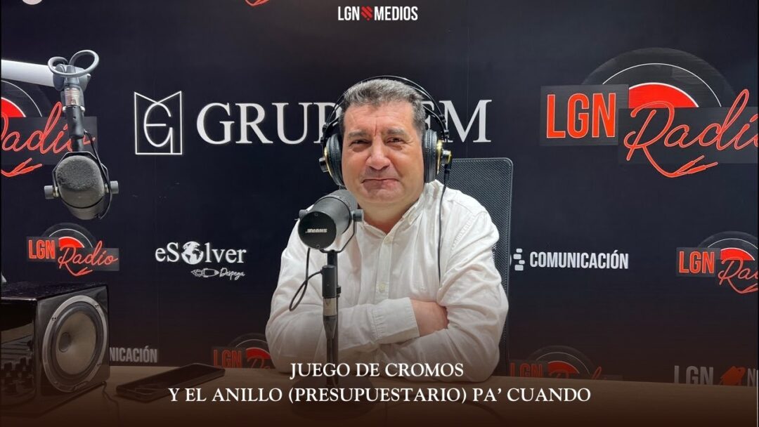 05/05/2026 JUEGO DE CROMOS – Y EL ANILLO (PRESUPUESTARIO) PA’ CUANDO