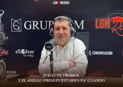 05/05/2026 JUEGO DE CROMOS – Y EL ANILLO (PRESUPUESTARIO) PA’ CUANDO