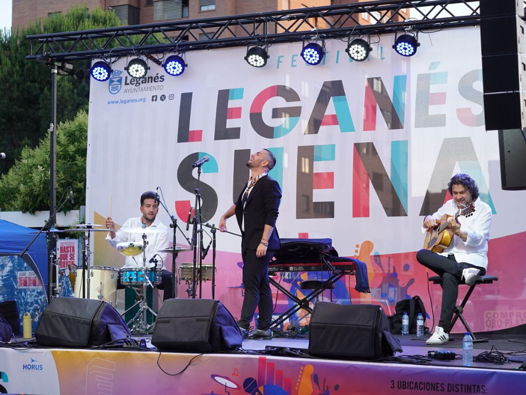‘Leganés Suena’ se celebrará el 22 y 23 de mayo con música y ocio familiar gratuito