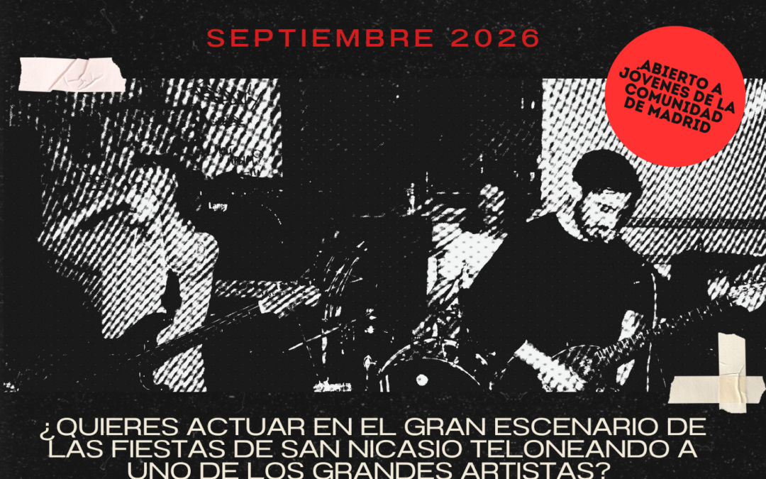 Abierto el VII Certamen ‘Leganés a Ritmo Joven’ para impulsar el talento musical