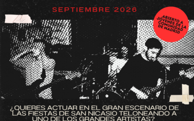 Abierto el VII Certamen ‘Leganés a Ritmo Joven’ para impulsar el talento musical