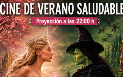 Cine de Verano Saludable en Leganés de la mano de Wicked