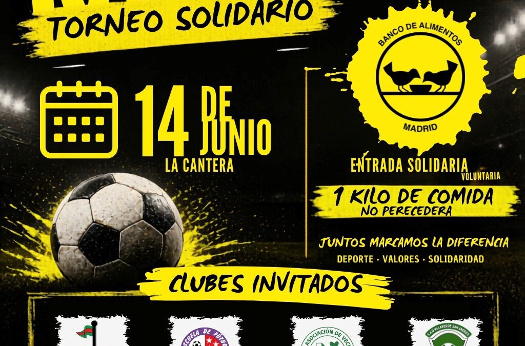 El CDE Legasur Rayo impulsa una recogida de alimentos a través del deporte base