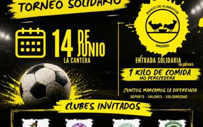 El CDE Legasur Rayo impulsa una recogida de alimentos a través del deporte base