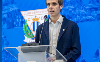 Eduardo Cosín, nuevo presidente del Leganés, afirma que a partir de ahora “las decisiones se tomarán desde Leganés”