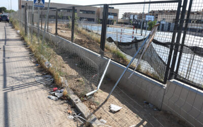 Getafe vuelve a reclamar a Leganés mejoras urgentes en la calle Eduardo Torroja