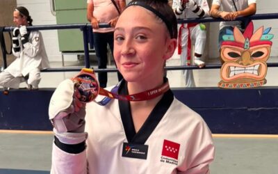 Bronce internacional para la leganense Hannah Zúñiga en Alicante
