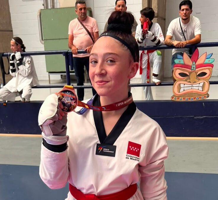 Bronce internacional para la leganense Hannah Zúñiga en Alicante