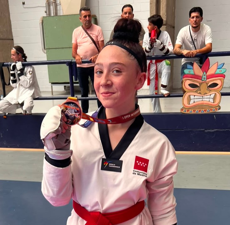 Bronce internacional para la leganense Hannah Zúñiga en Alicante Bronce internacional para la leganense Hannah Zúñiga en Alicante