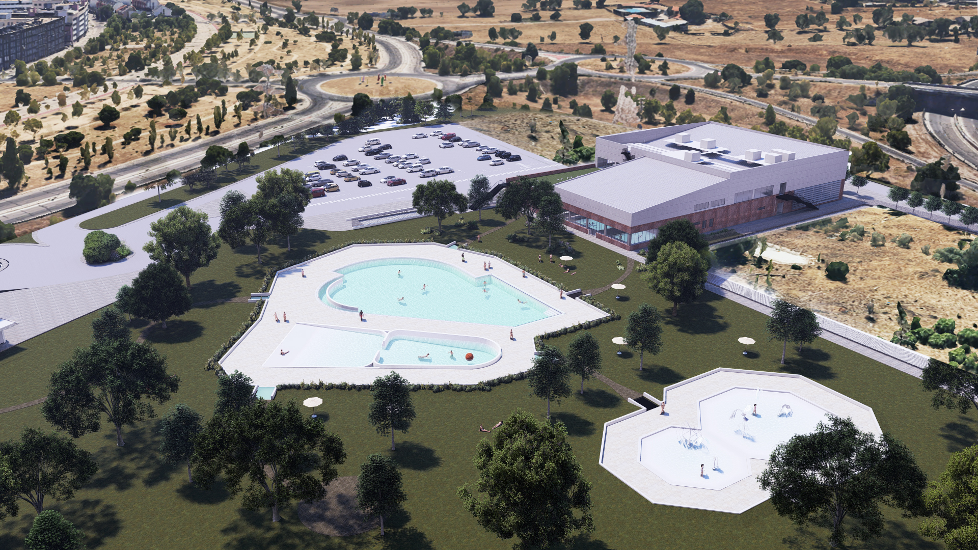 Un paso más cerca de la construcción del Complejo Polideportivo Solagua Un paso más cerca de la construcción del Complejo Polideportivo Solagua