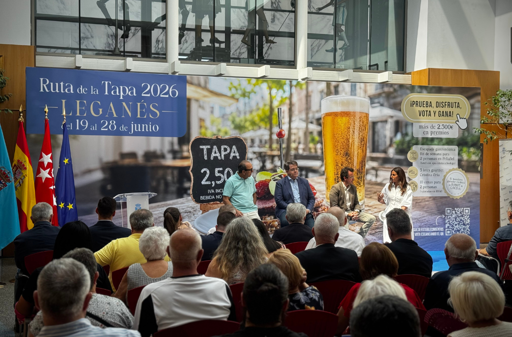 La Ruta de la Tapa de Leganés: del 19 al 28 de junio con más de 80 establecimientos