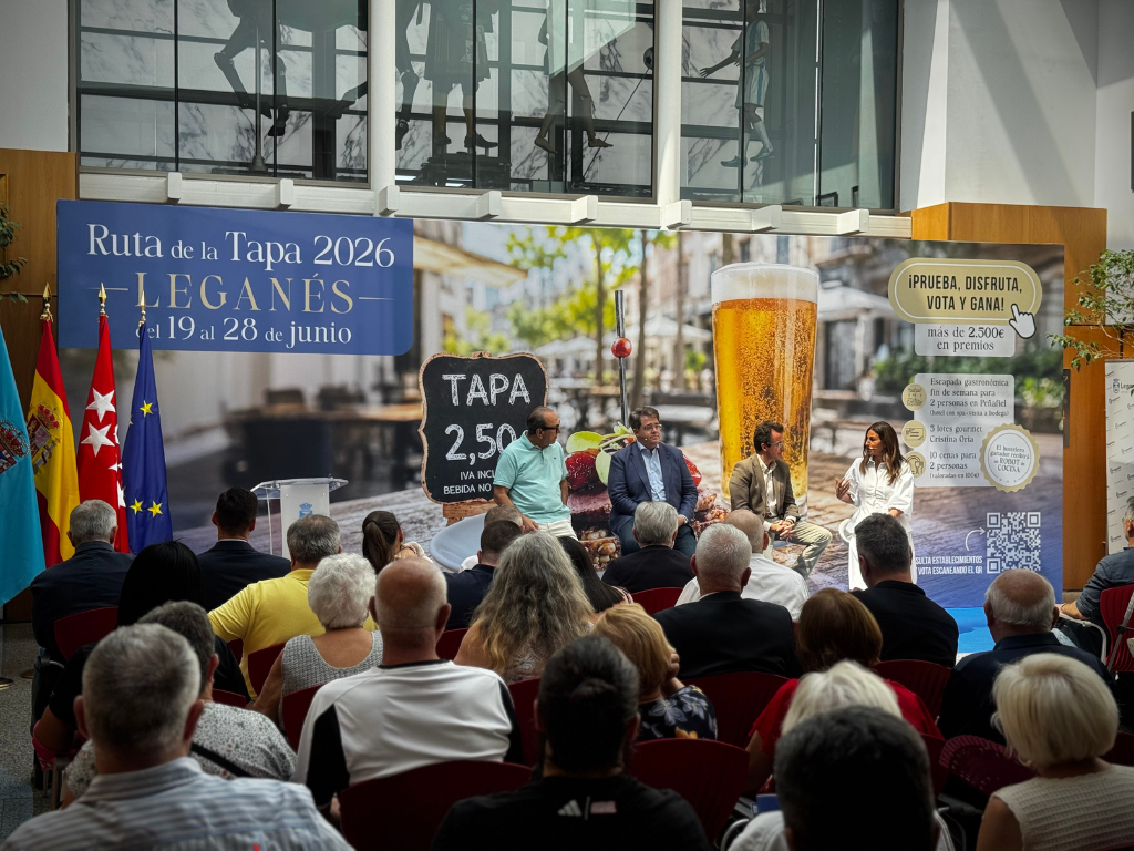 La Ruta de la Tapa de Leganés del 19 al 28 de junio con más de 80 establecimientos La Ruta de la Tapa de Leganés: del 19 al 28 de junio con más de 80 establecimientos
