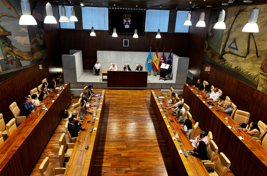 La oposición en Leganés rechaza en el Pleno la rehabilitación de las aceras de Leganés Norte