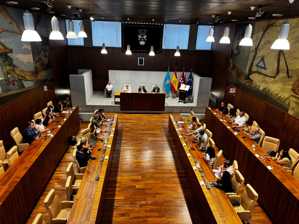 La oposición en Leganés rechaza en el Pleno la rehabilitación de las aceras de Leganés Norte La oposición en Leganés rechaza en el Pleno la rehabilitación de las aceras de Leganés Norte