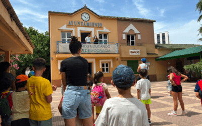 El alcalde de Leganés inaugura el Summer Camp 2026