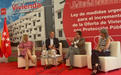 Leganés, a favor de las nuevas medidas de la Comunidad de Madrid para impulsar vivienda protegida