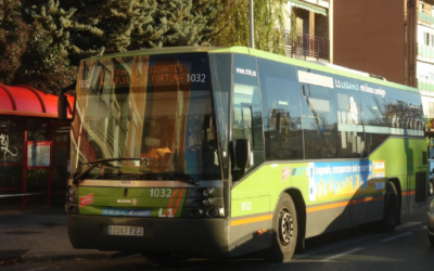 La L1 de autobuses conectará el barrio de Vereda de los Estudiantes con la estación de Cercanías Parque Polvoranca