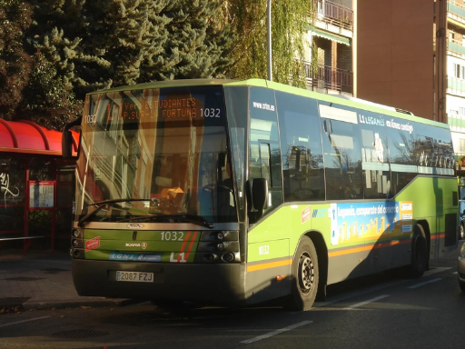 La L1 de autobuses conectará el barrio de Vereda con la estación de Cercanías Parque Polvoranca