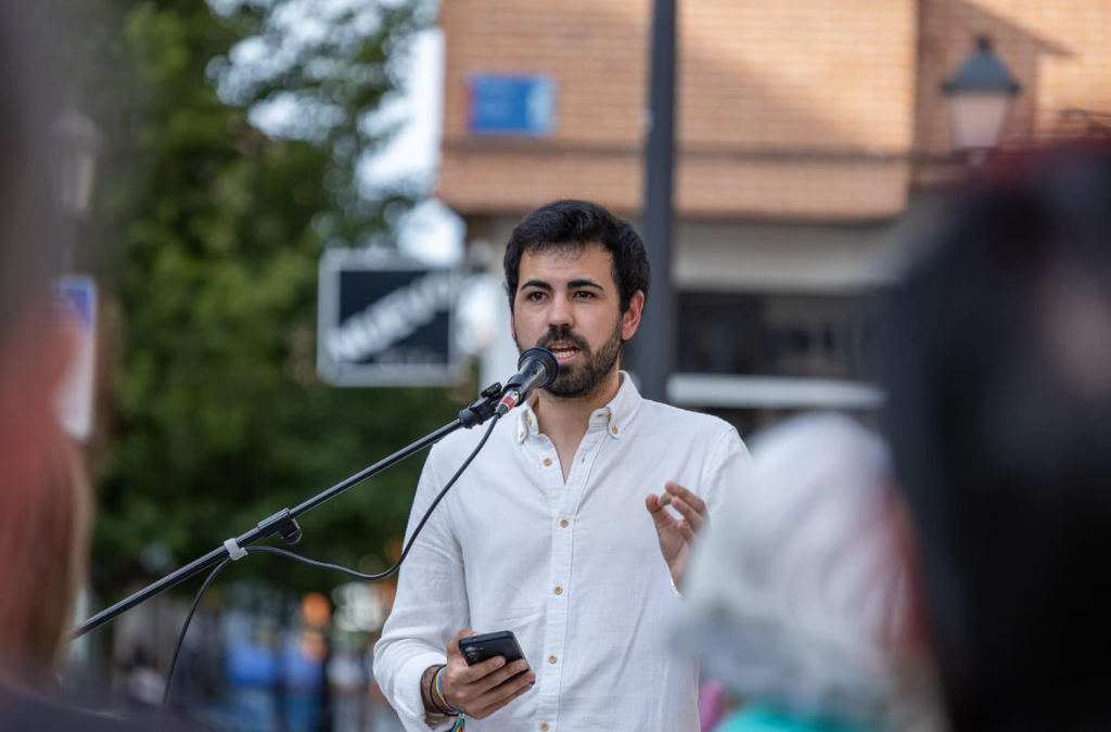 El PSOE de Leganés critica la instalación de ocho tótems de bienvenida valorados en casi un millón de euros