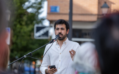 El PSOE de Leganés critica la instalación de ocho tótems de bienvenida valorados en casi un millón de euros