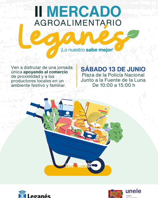 Leganés impulsa un nuevo mercado agroalimentario local