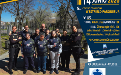 Leganés acoge la Carrera Solidaria Ruta 091