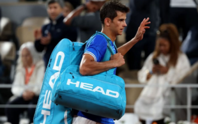 Rafa Jódar dice adiós a Roland Garros tras una valiente actuación ante Zverev