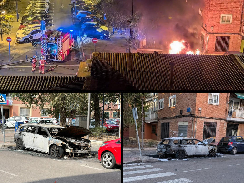 Imágenes cedida por una vecina.