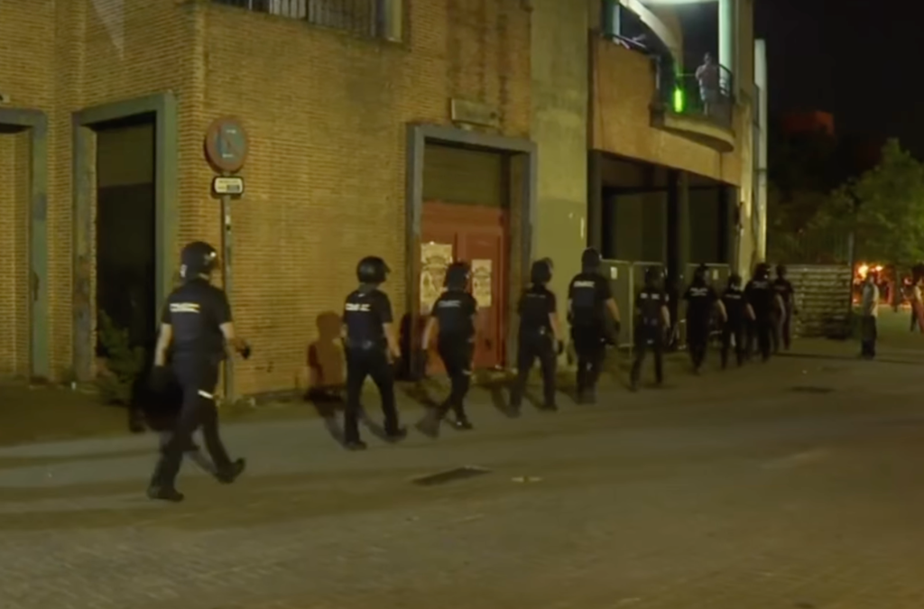 Una nueva macro redada policial en La Cubierta de Leganés termina con dos detenidos