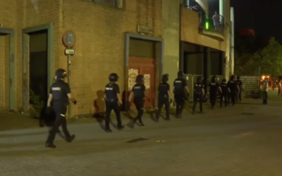 Una nueva macro redada policial en La Cubierta de Leganés termina con dos detenidos