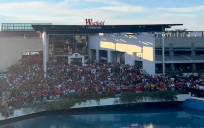 Westfield Parquesur contará con pantallas para ver el Mundial 2026