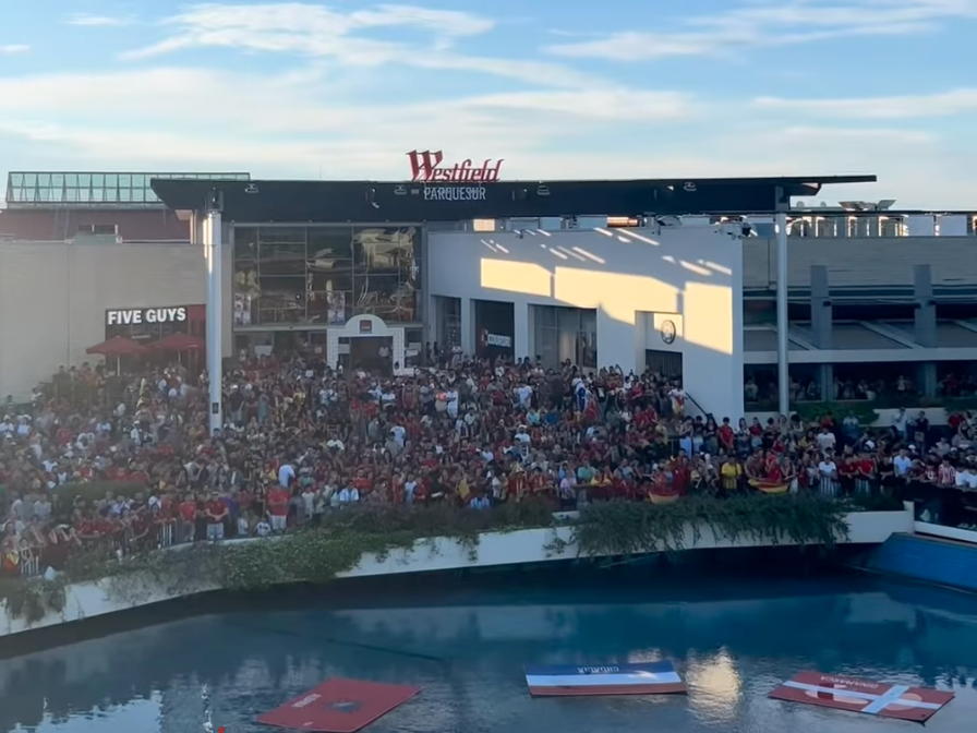 Westfield Parquesur contará con pantallas para ver el Mundial 2026