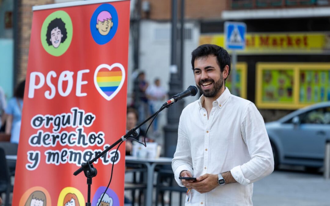 El PSOE de Leganés critica el gasto en catering por parte del Gobierno