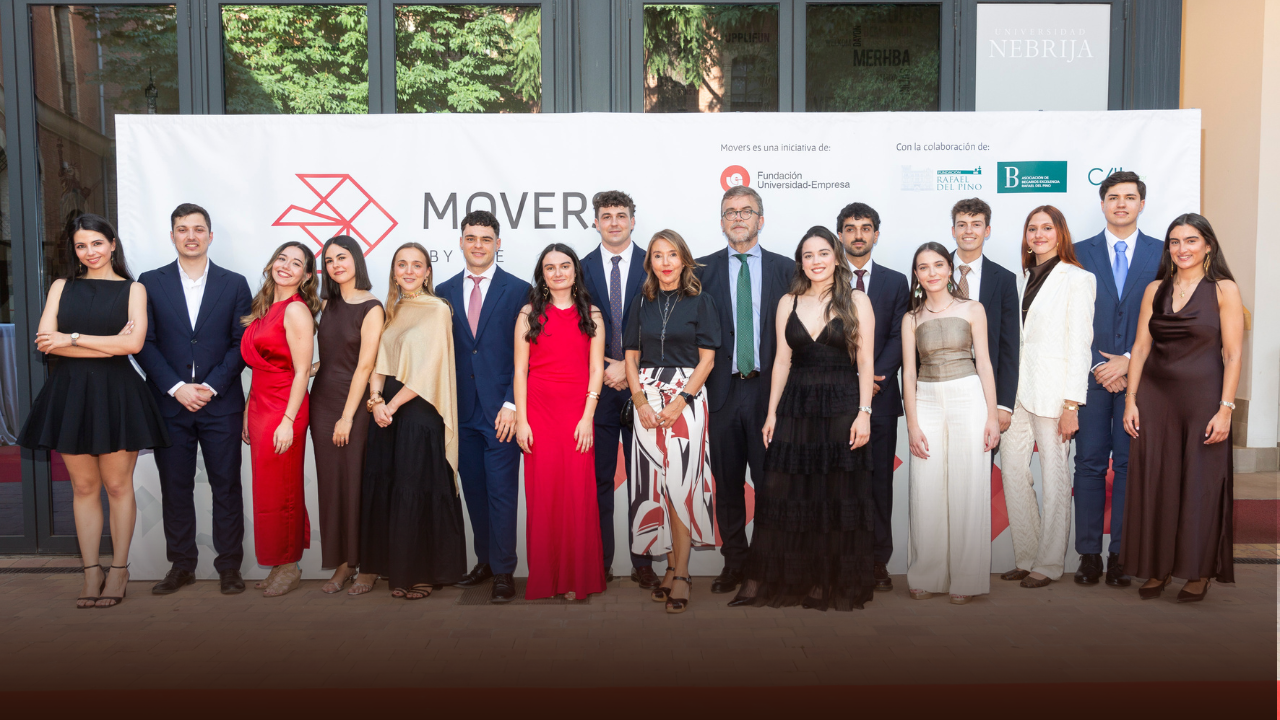 Un joven de Leganés entre los 16 seleccionados de la beca Movers by FUE para viajar a Harvard y el MIT Un joven de Leganés entre los 16 seleccionados de la beca Movers by FUE para viajar a Harvard y el MIT
