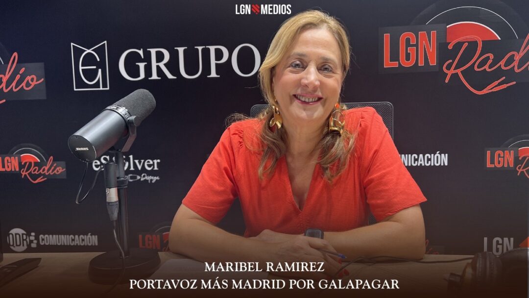 17-06-26 MARIBEL RAMIREZ – PORTAVOZ MÁS MADRID POR GALAPAGAR