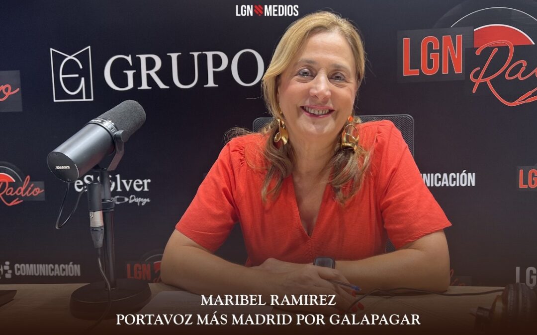 17-06-26 MARIBEL RAMIREZ – PORTAVOZ MÁS MADRID POR GALAPAGAR