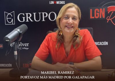 17-06-26 MARIBEL RAMIREZ – PORTAVOZ MÁS MADRID POR GALAPAGAR