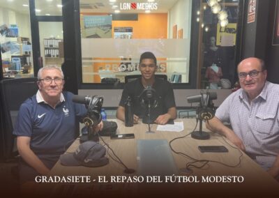 22/06/2026 GRADASIETE – EL REPASO DEL FÚTBOL MODESTO