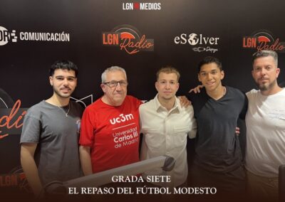 05/06/26 GRADA SIETE – REPASO DEL FÚTBOL MODESTO