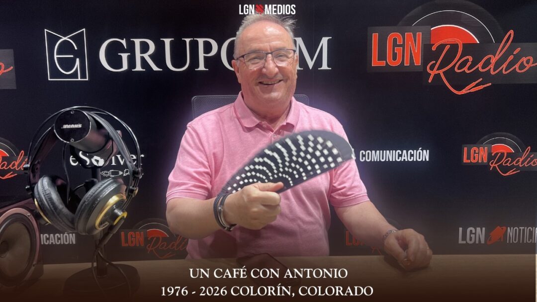22-06-26 UN CAFÉ CON ANTONIO – 1976- 2026 COLORÍN, COLORADO