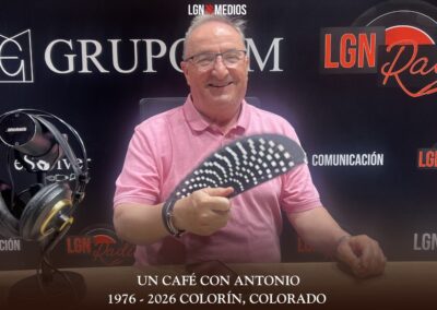 22-06-26 UN CAFÉ CON ANTONIO – 1976- 2026 COLORÍN, COLORADO