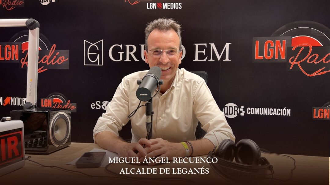 23/06/2026 MIGUEL ÁNGEL RECUENCO, ALCALDE DE LEGANÉS