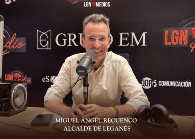 23/06/2026 MIGUEL ÁNGEL RECUENCO, ALCALDE DE LEGANÉS