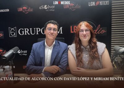 10/06/2026 ACTUALIDAD DE ALCORCÓN CON DAVID LÓPEZ Y MIRIAM BENÍTEZ