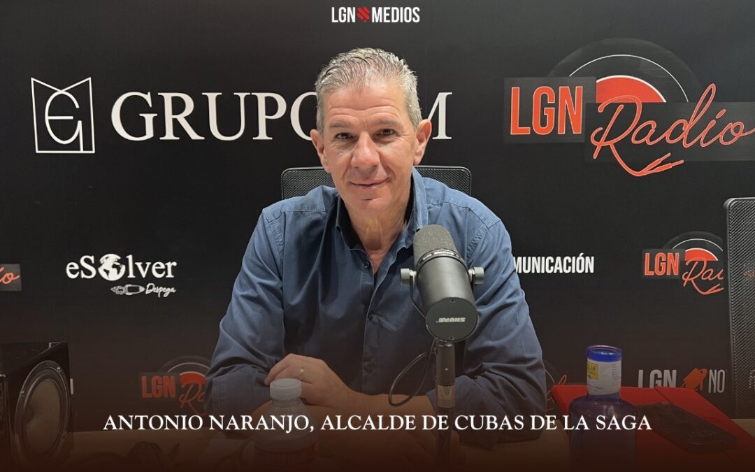 10/06/26 ENTREVISTA CON ANTONIO NARANJO (ALCALDE DE CUBAS DE LA SAGRA)