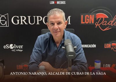 10/06/26 ENTREVISTA CON ANTONIO NARANJO (ALCALDE DE CUBAS DE LA SAGRA)