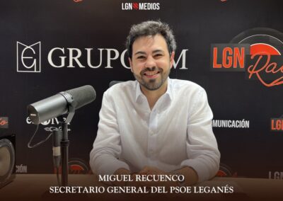 22/06/2026 MIGUEL RECUENCO, SECRETARIO GENERAL DEL PSOE LEGANÉS